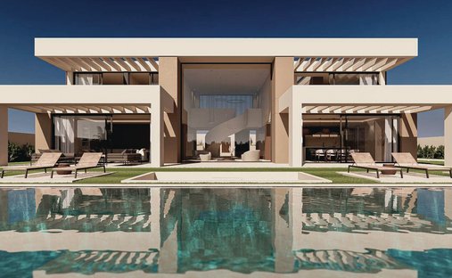 Villa a Casares, Andalusia, Spagna 1