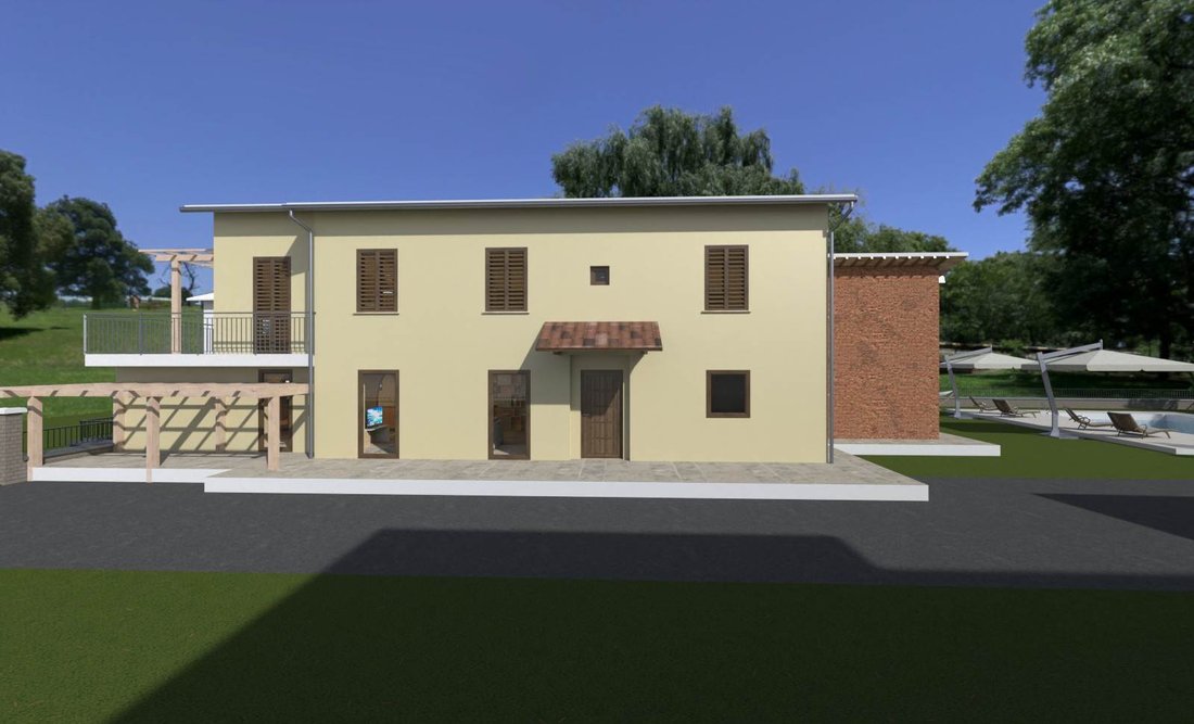 Country House in Montepulciano, Tuscany, Italy 1 - 16609160