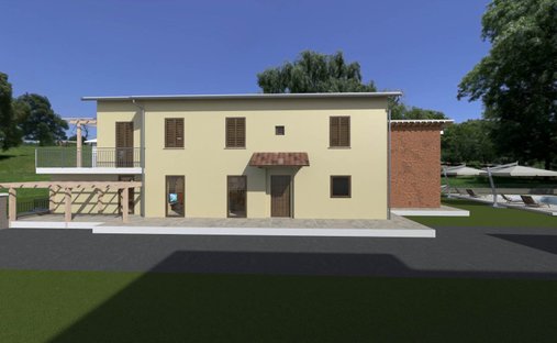 Country House in Montepulciano, Tuscany, Italy 1
