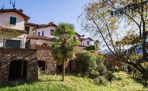 Villa à Tremezzina, Lombardie, Italie 1