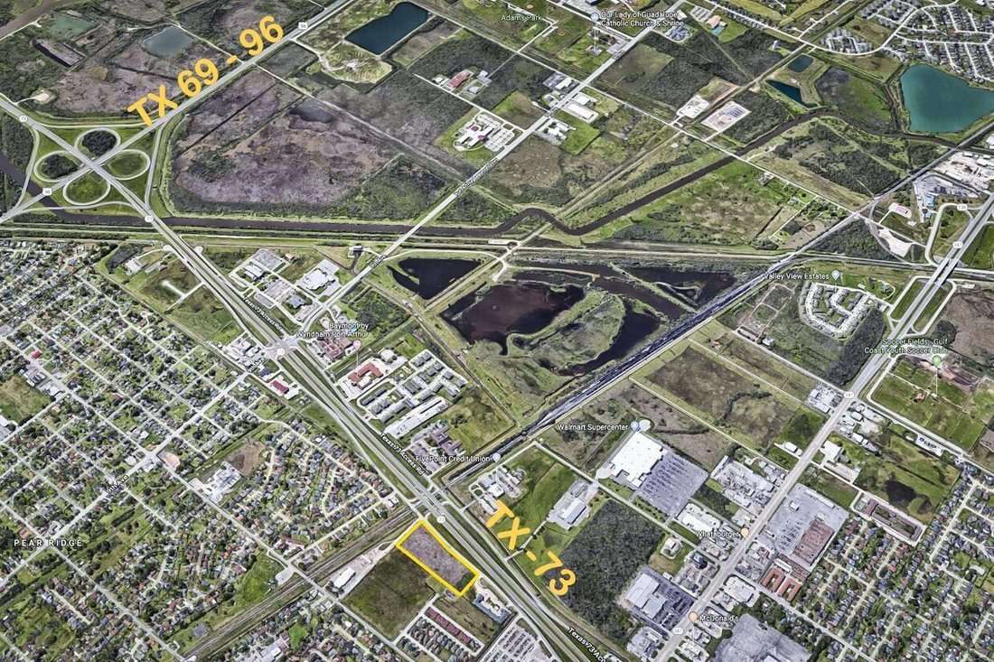Terreno a Bridge City, Texas, Stati Uniti 2 - 16610200