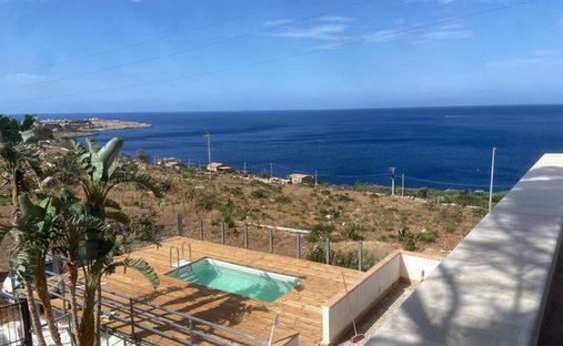 Villa à Zarbo di Mare, Sicile, Italie 1