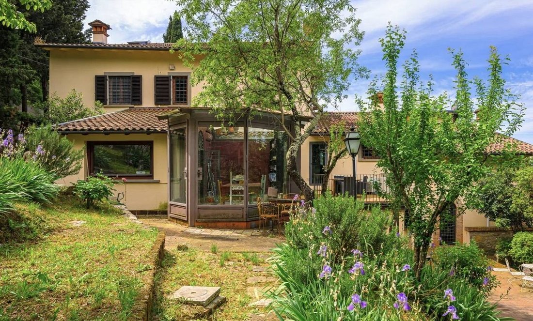 Villa in Figline - Villa Fiorita - Galceti, Prato, Tuscany 4 - 16610048
