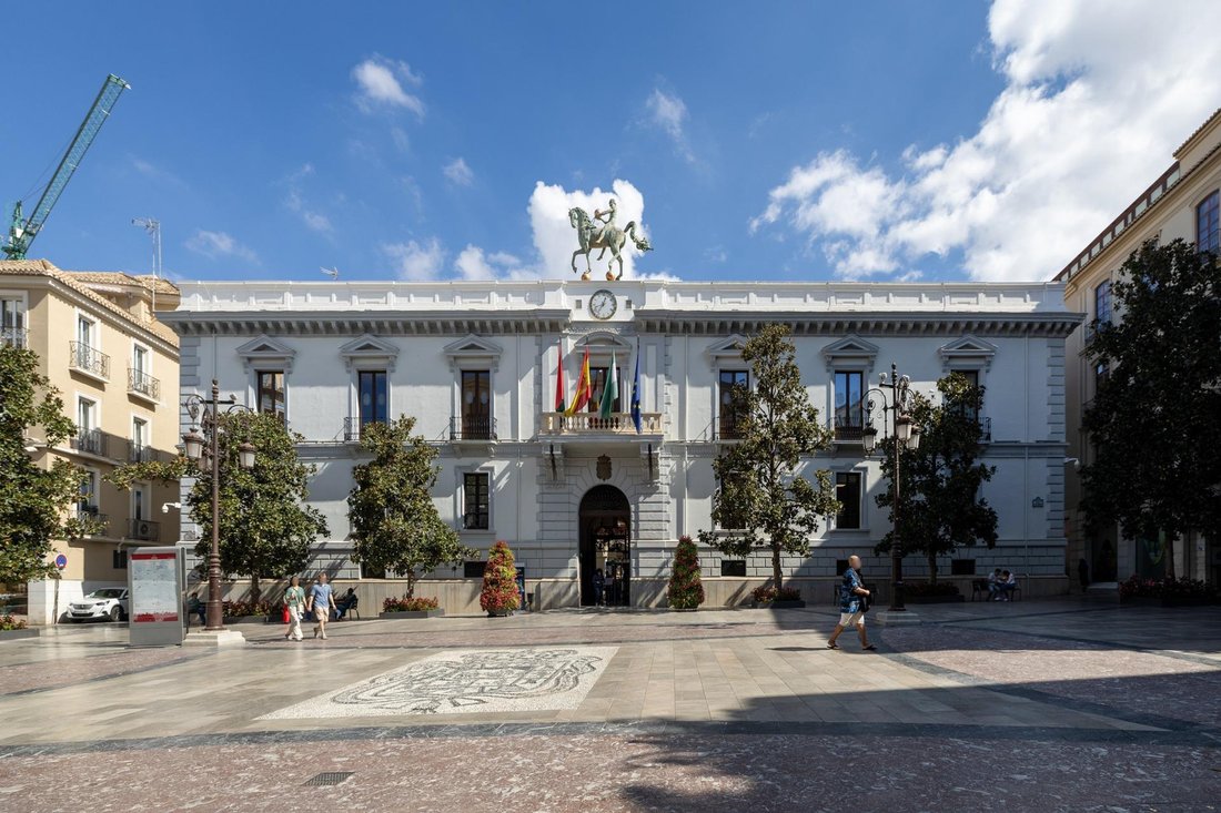 Wohnung in Centro, Granada, Spanien 2 - 16614138