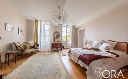 Castle for Sale in Saint-Jean-d'Angély, Nouvelle-Aquitaine, France