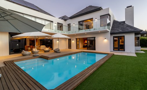 House in Pearl Valley Golf Estate and Spa, Western Cape, South Africa 1