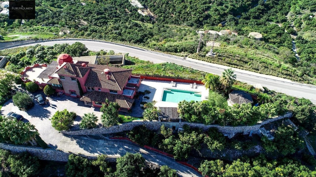 Villa in Almuñécar, Andalusien, Spanien 1 - 16609621