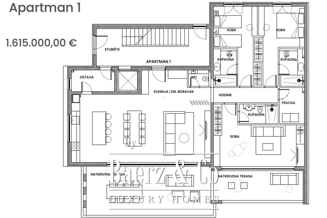 Apartment in Zaton, Zadar County, Croatia 4 - 16615705