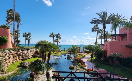 Appartamento a Gualdalmansa, Estepona, Andalusia 1