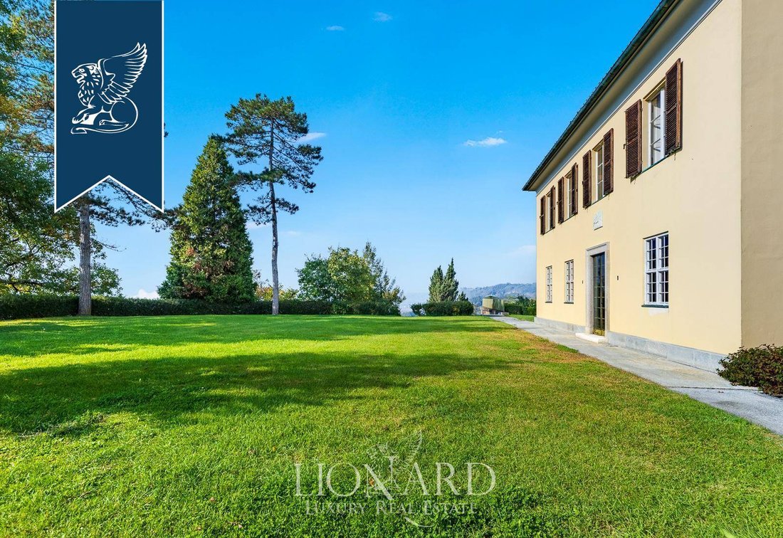 Villa in Villa Igea - S. Defendente - Moirano, Acqui Terme, Piedmont 3 - 16609763