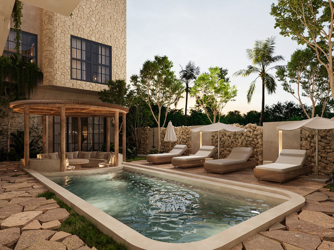 Casa a Alma Tulum Hotel, Quintana Roo, Messico 4 - 16611331
