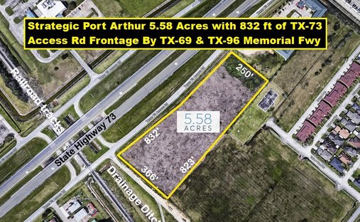 Land in Bridge City, Texas, United States 1