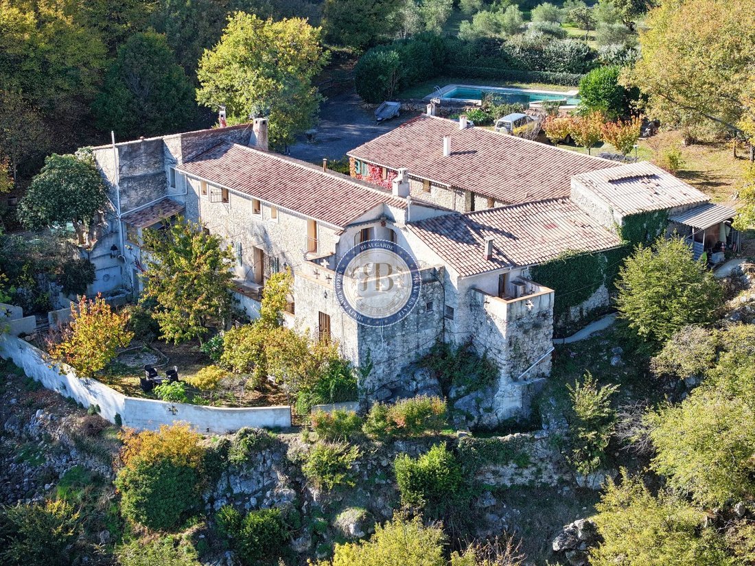House in Le Broc, Provence-Alpes-Côte d'Azur, France 1 - 16612446