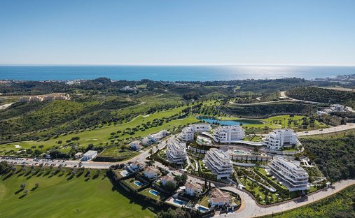 Penthouse à Mijas, Andalousie, Espagne 1