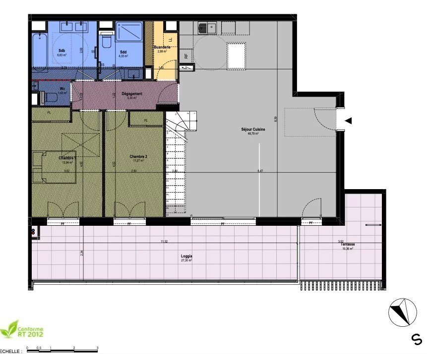 Apartment in Village, Villeneuve-Loubet, France 4 - 16612518