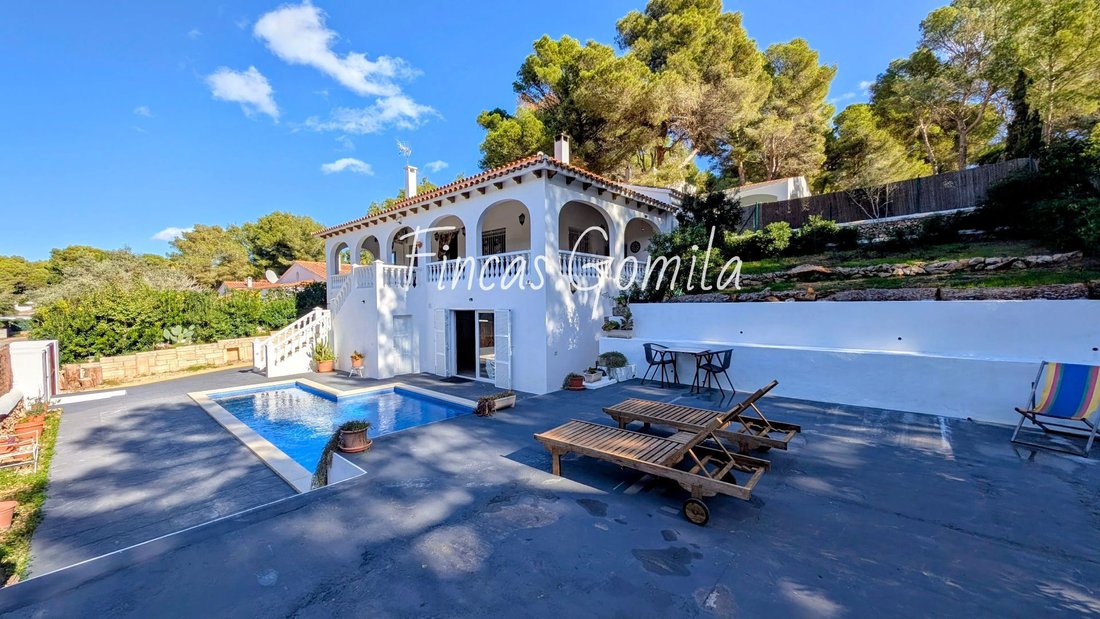 Chalet in es Mercadal, Balearic Islands, Spain 1 - 16613722