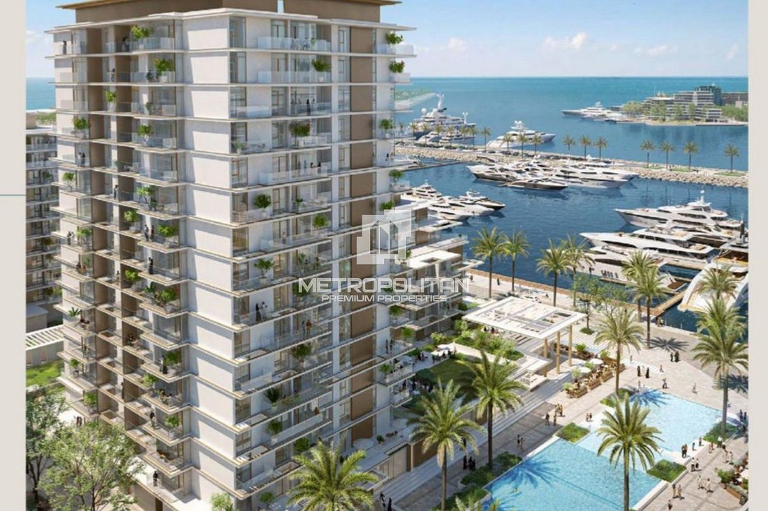 Apartment in Al Mina / Dubai Maritime City, Dubai, United Arab Emirates 1 - 16016607