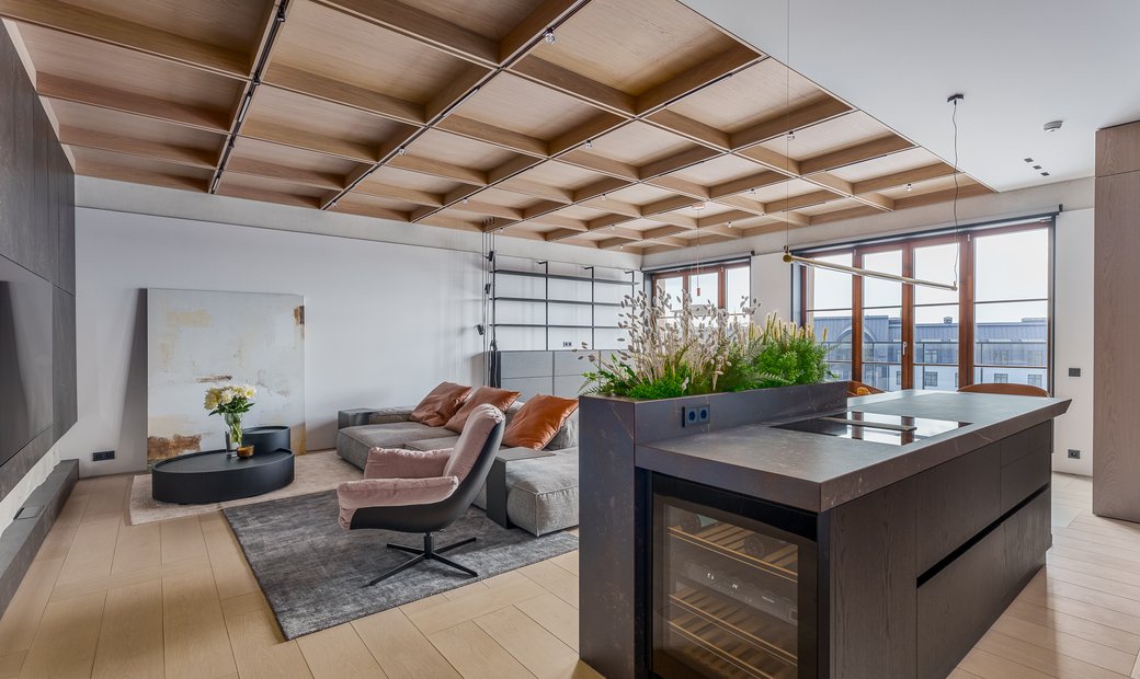 Photo inspiration: Penthouse In The Center Of Riga En Riga Letonia En Photo Inspiration