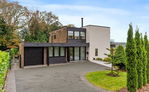 House in Windermere, England 1