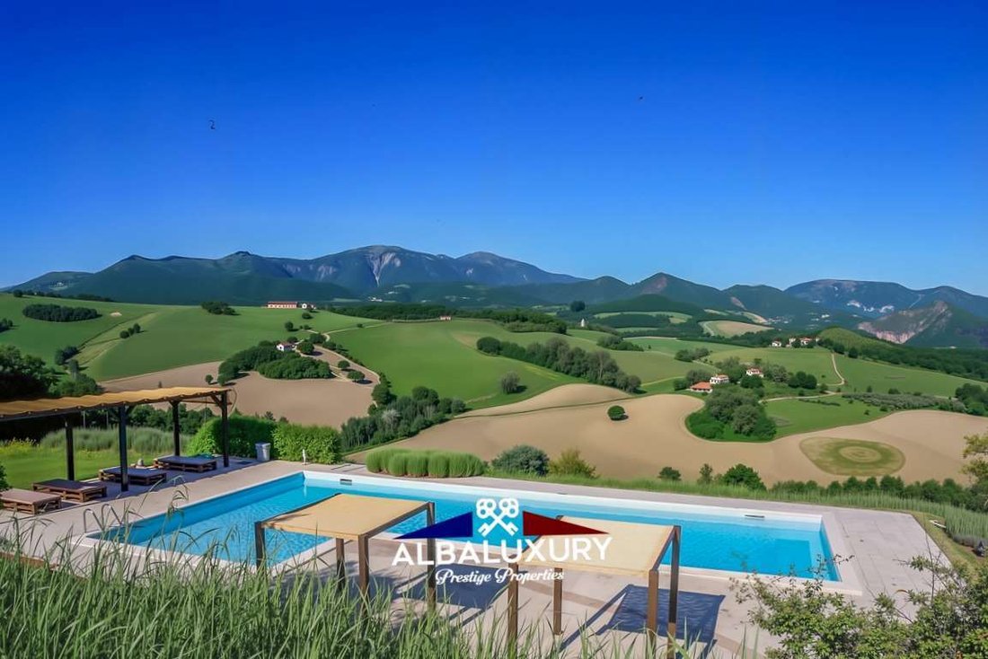 Villa à Acqualagna, Marches, Italie 1 - 16609585