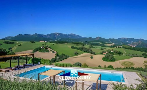 Villa in Acqualagna, Marche, Italy 1