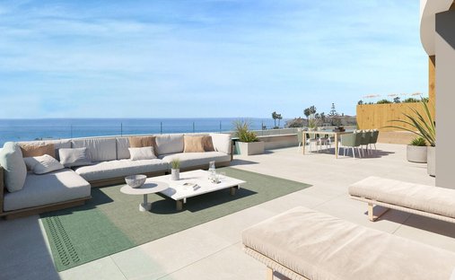 Penthouse en Mijas, Andalucía, España 1