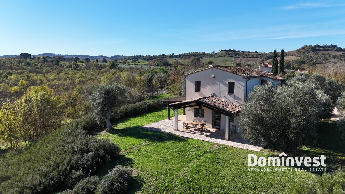 Villa in Capalbio, Tuscany, Italy 2 - 16610408