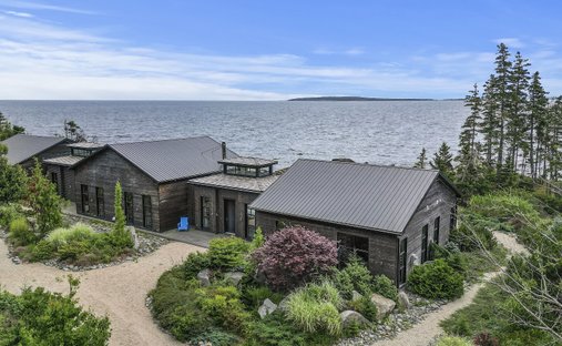 House in Port Joli, Nova Scotia, Canada 1