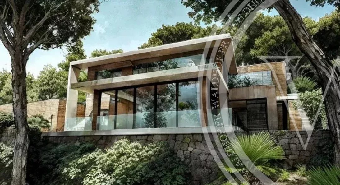 Villa in Èze, Provence-Alpes-Côte d'Azur, France 1 - 16610917