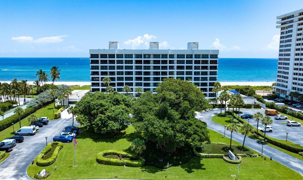 Designer Oceanfront Living With Boutique En Boca Ratón, Florida ...