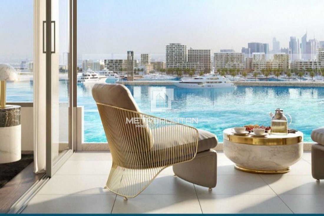Apartment in Al Mina / Dubai Maritime City, Dubai, United Arab Emirates 4 - 16016607