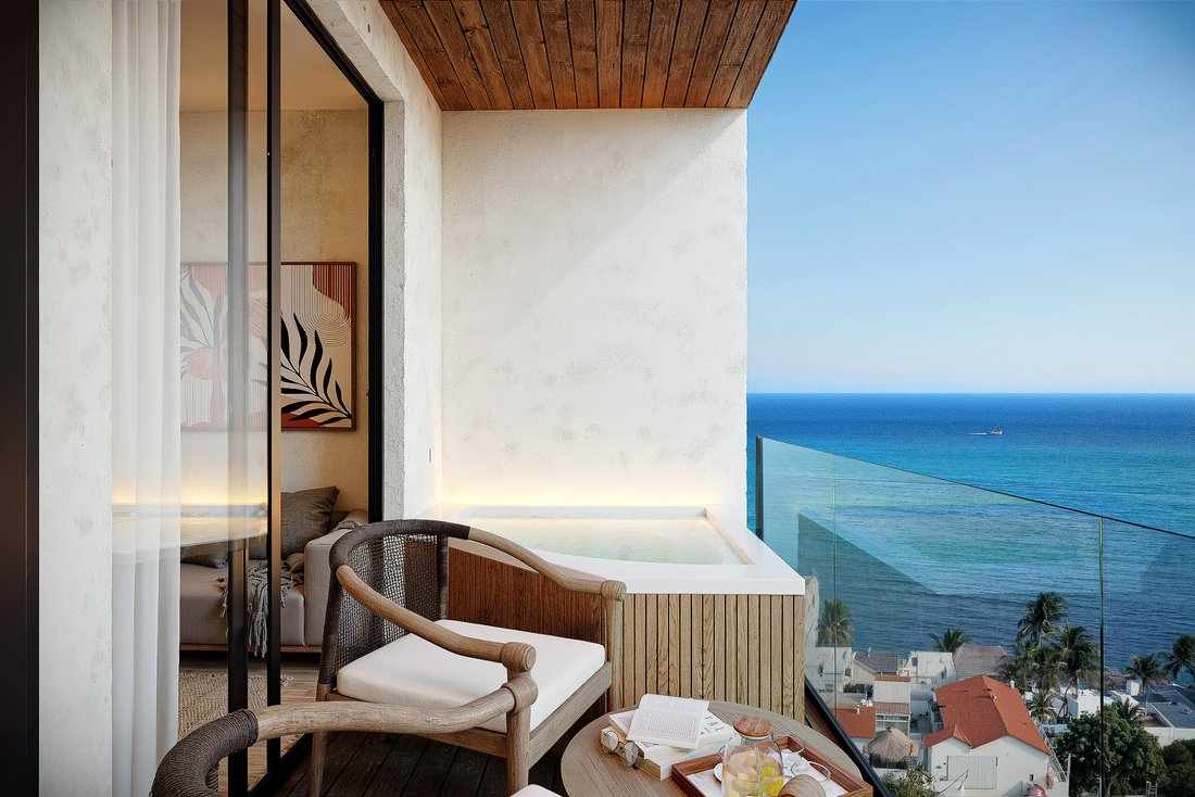 Condo in Playa del Carmen, Quintana Roo, Mexico 4 - 16611326
