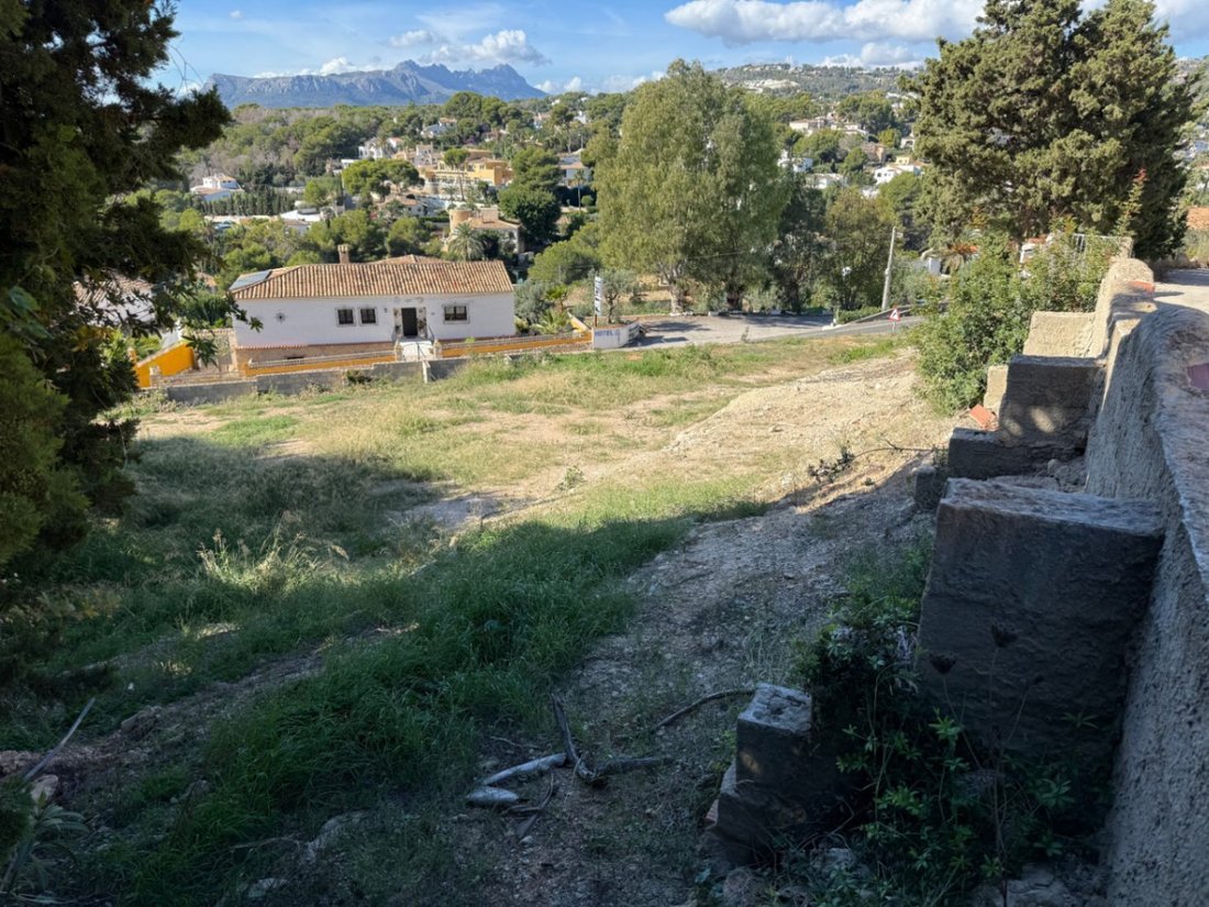 Land in Moraira, Teulada, Valencian Community 3 - 16612427