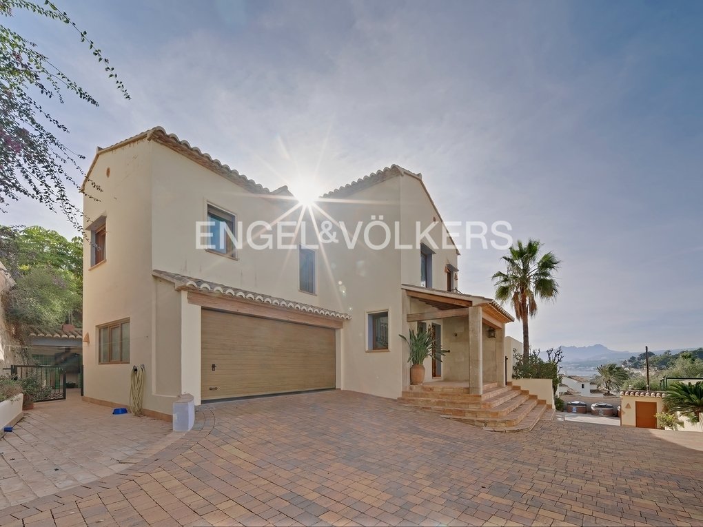 Villa in Moraira, Teulada, Valencian Community 4 - 13853165