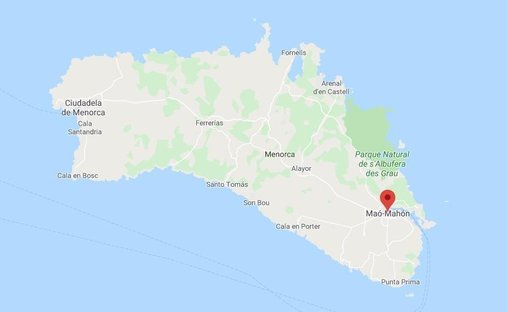 Maó, Balearische Inseln, Spanien 1