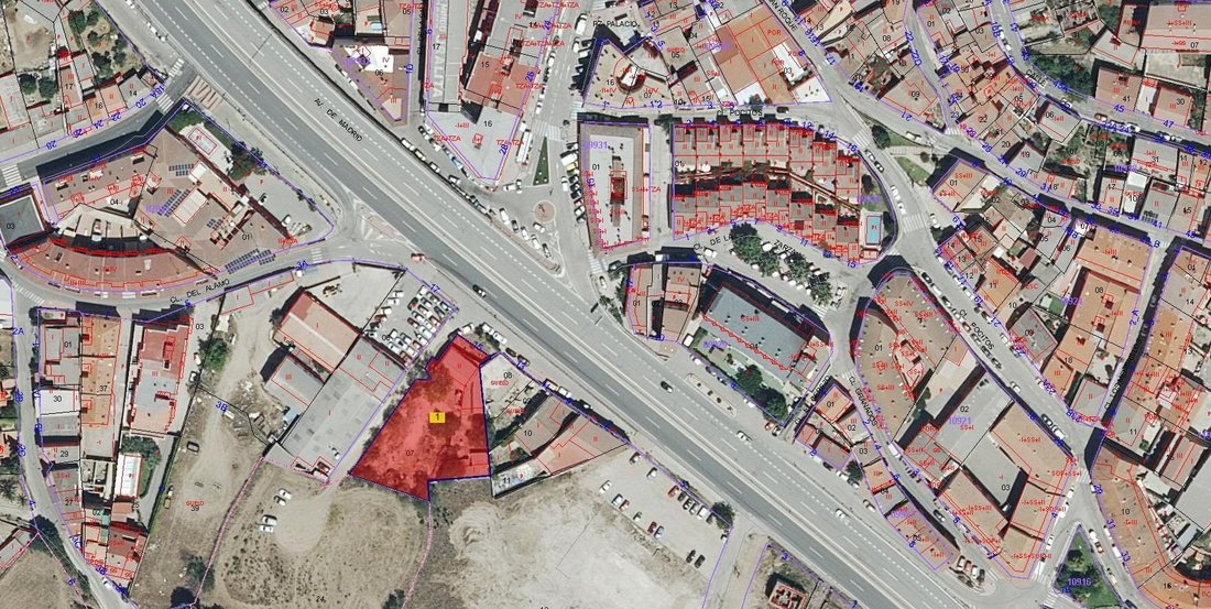 Terrain à El Molar, Communauté de Madrid, Espagne 1 - 16606608