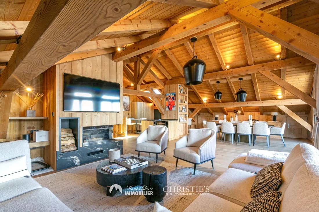 Apartment in Megève, Auvergne-Rhône-Alpes, France 4 - 16253480