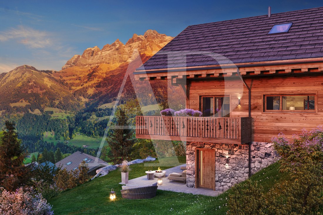 Chalet in Champéry, Wallis, Schweiz 2 - 16615453