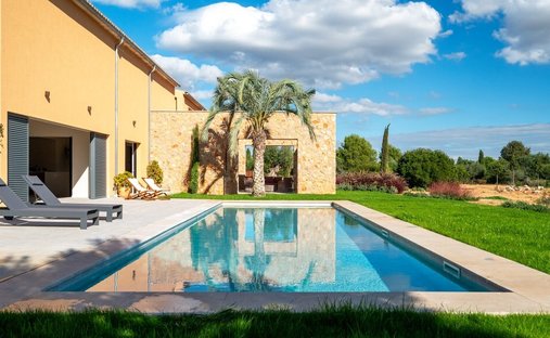 Villa in Santa Maria del Cami, Balearic Islands, Spain 1