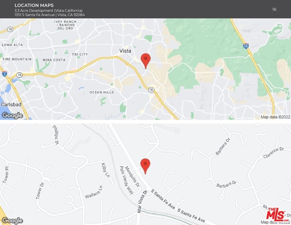 Land in Vista, California, United States 2 - 16610224