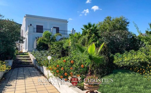 Villa en Lipari, Sicilia, Italia 1