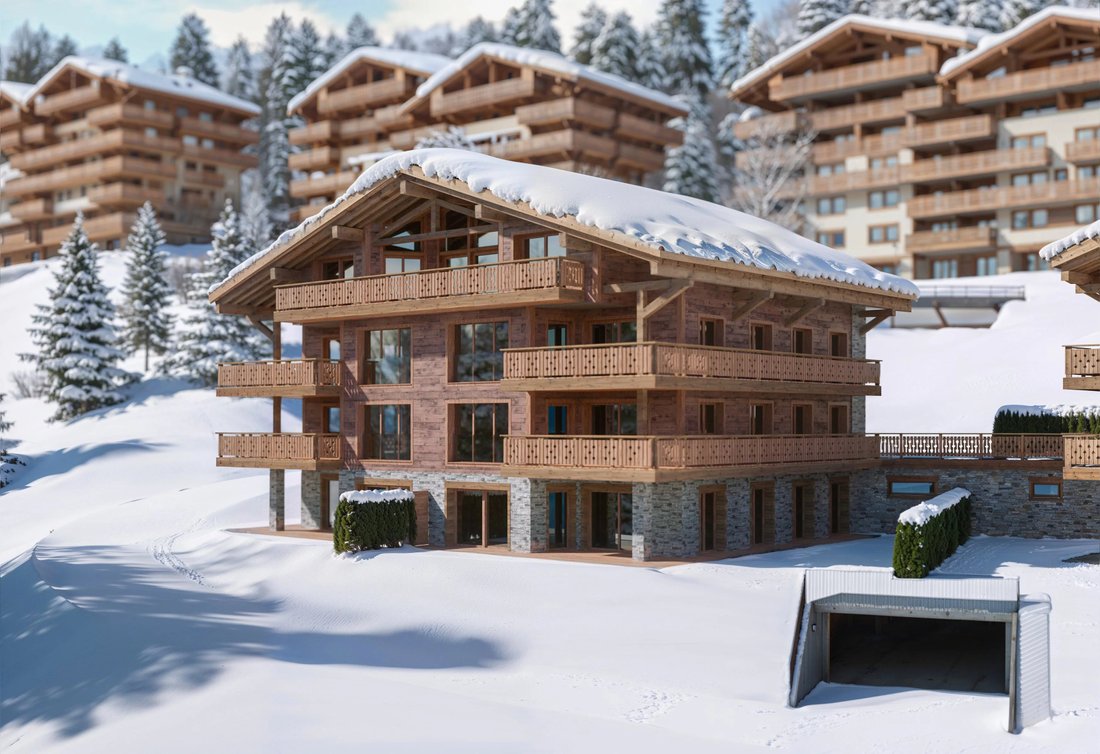 Apartment in Crans-Montana, Valais, Switzerland 3 - 16612592