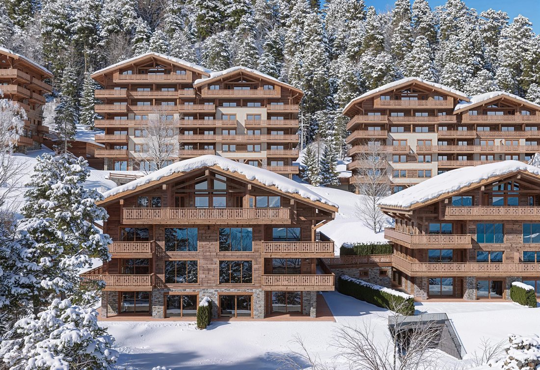 Apartment in Crans-Montana, Valais, Switzerland 1 - 16612587