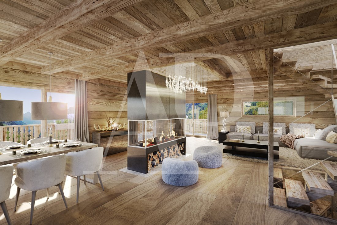 Chalet in Champéry, Wallis, Schweiz 3 - 16615453