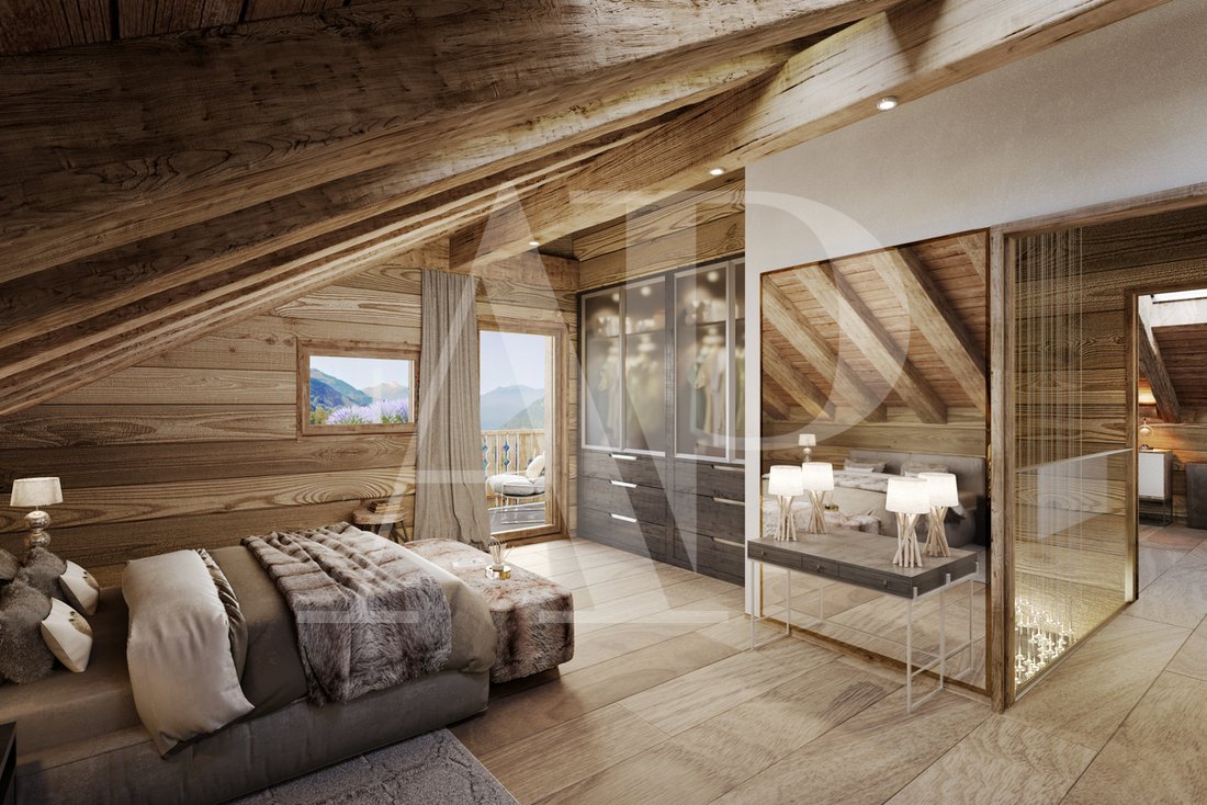 Chalet in Champéry, Wallis, Schweiz 5 - 16615453