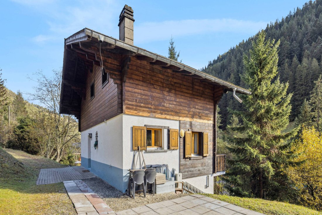 Cosy Chalet With Sauna, View And Terrace Portes Du Soleil