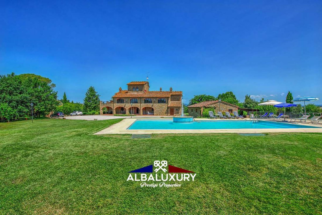 Villa in Lucignano, Toskana, Italien 4 - 15354685