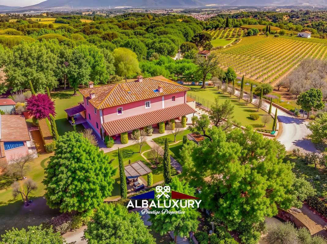 Villa en Frazioni Collinari, Montevarchi, Toscana 1 - 15347203