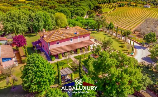Villa en Frazioni Collinari, Montevarchi, Toscana 1