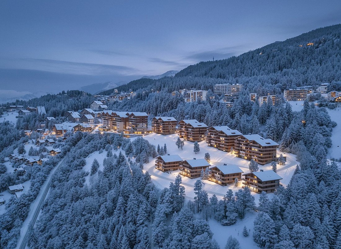 Appartement à Crans-Montana, Valais, Suisse 1 - 16609391